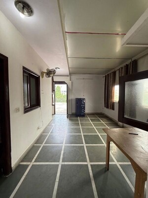 Kitchen in 1 BHK Builder Floor at Kalkaji – for Rent