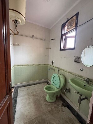 Bathroom in 1 BHK Builder Floor at Kalkaji – for Rent