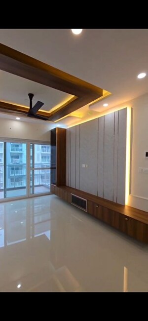 Kitchen in 3 BHK Apartment at LnT Raintree Boulevard, Hebbal – for Rent