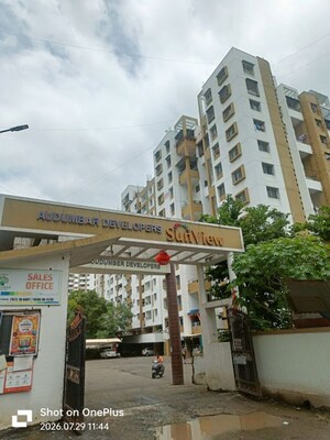 1 BHK Apartment – Exterior View View at Audumbar Sun View, Ambegaon Budruk - for Sale