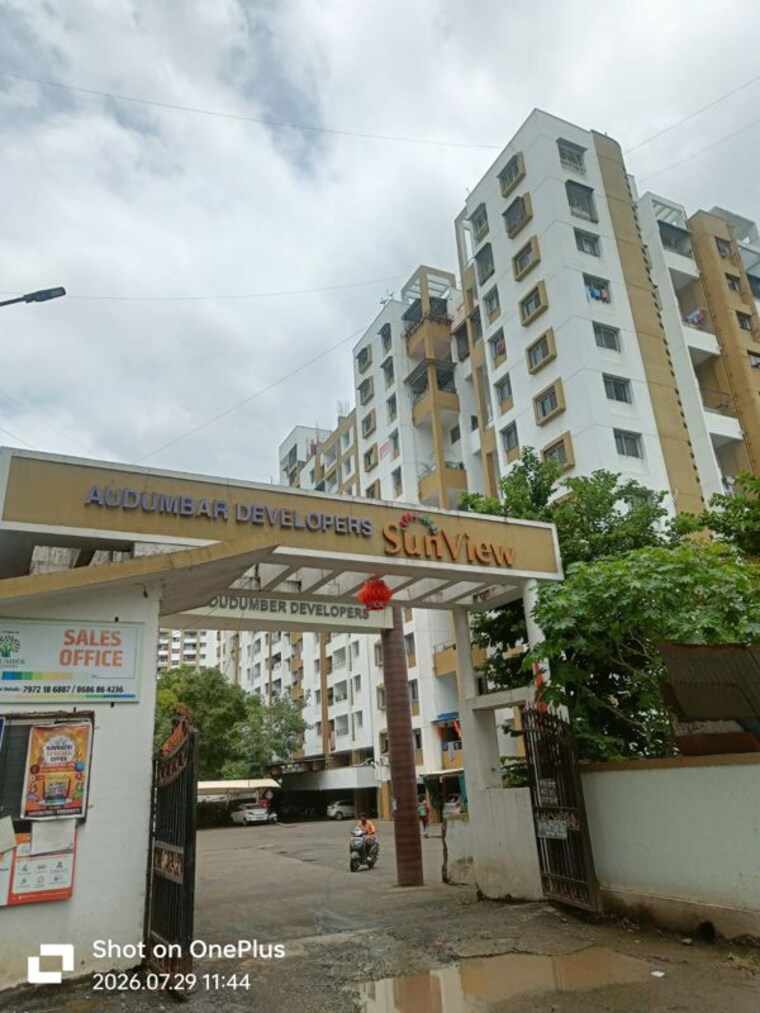 Exterior View, audumbar-sun-view 1 Bedroom 650 Sq.Ft. Apartment In Ambegaon Budruk Pune 10567981