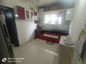 Kitchen in 1 BHK Apartment at Audumbar Sun View, Ambegaon Budruk – for Sale