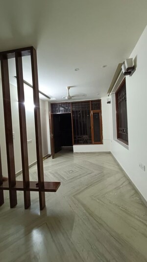 Building Lobby in 2 BHK Builder Floor at Ashok Vihar – for Sale