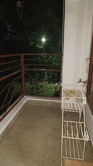 Balcony in 2 BHK Builder Floor at Ashok Vihar – for Sale