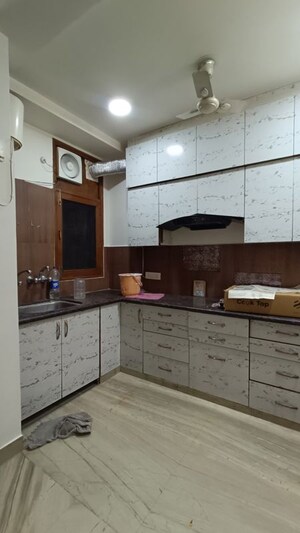 Kitchen in 2 BHK Builder Floor at Ashok Vihar – for Sale