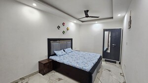Bedroom in 1 BHK Builder Floor at Freedom Fighters Enclave – for Rent