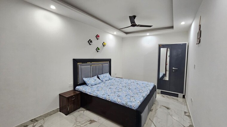 Bedroom, freedom fighters enclave 1 Bedroom 550 Sq.Ft. Builder Floor In Freedom Fighters Enclave Delhi 10567989