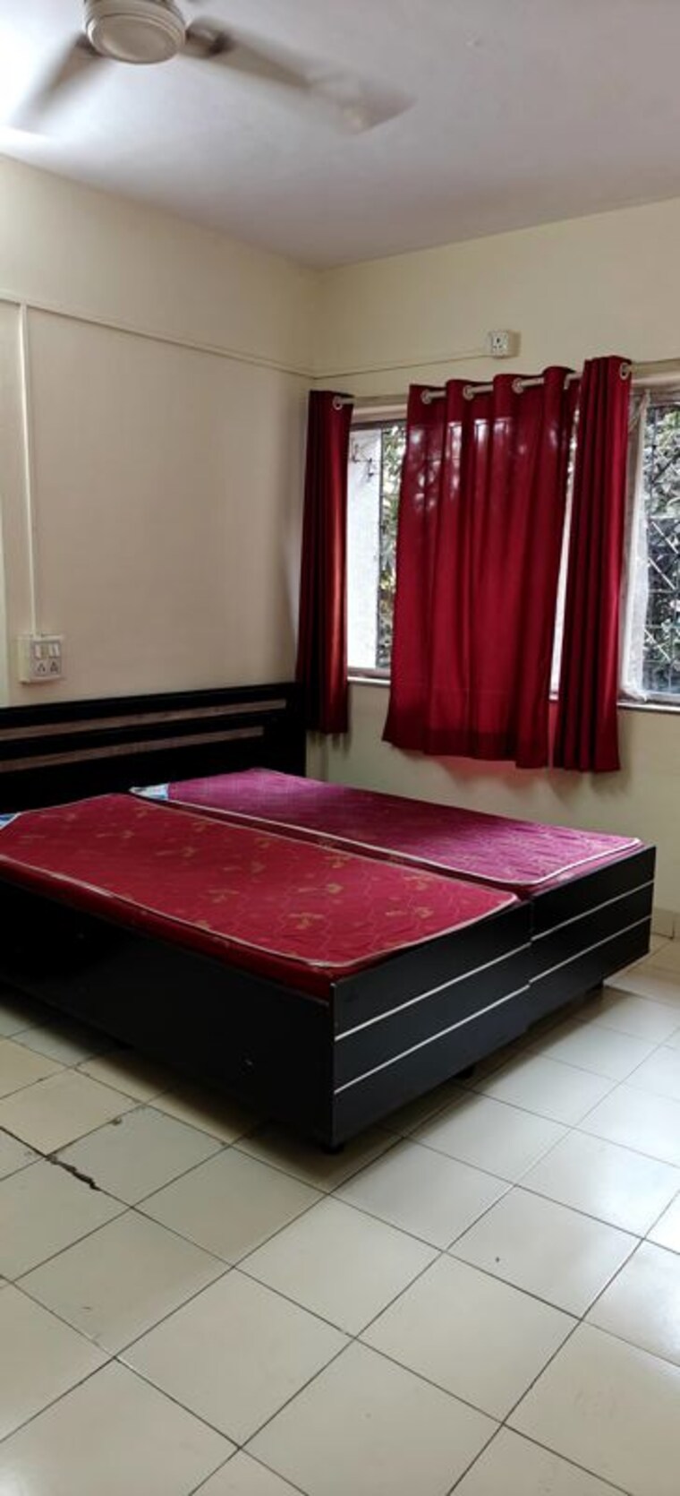 Bedroom, jcd-park 2 Bedroom 1000 Sq.Ft. Apartment In Yerawada Pune 10567993