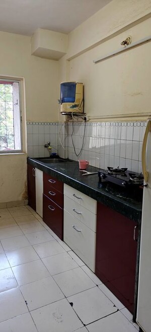Kitchen in 2 BHK Apartment at JCD Park, Yerawada – for Rent