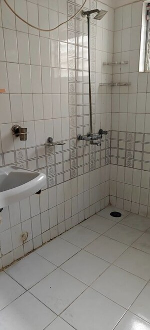 Bathroom in 2 BHK Apartment at JCD Park, Yerawada – for Rent
