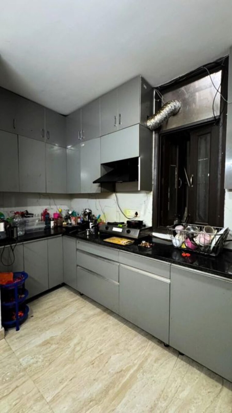 Kitchen, freedom fighters enclave 2 Bedroom 1000 Sq.Ft. Builder Floor In Freedom Fighters Enclave Delhi 10568003