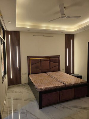 Bedroom in 2 BHK Builder Floor at Freedom Fighters Enclave – for Rent
