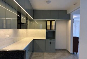 Kitchen in 3 BHK Apartment at Puravankara Purva Zenium, Hosahalli – for Rent