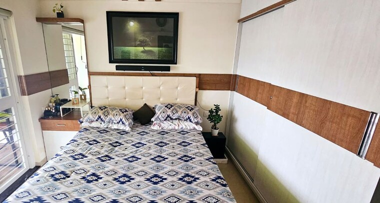 Bedroom, vidya-kaka-homes 1 Bedroom 750 Sq.Ft. Apartment In Rahatani Pune 10568017