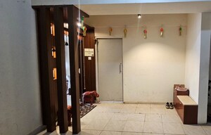 Building Lobby in 1 BHK Apartment at Vidya Kaka Homes, Rahatani – for Sale