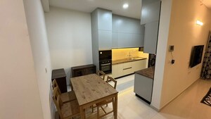 Team Area in 3 BHK Apartment at L&T Raintree Boulevard, Hebbal – for Rent