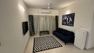 Bedroom in 3 BHK Apartment at L&T Raintree Boulevard, Hebbal – for Rent