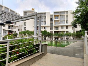 3 BHK Apartment – Exterior View View at Bhartiya City Nikoo Homes 4, Thanisandra Main Road - for Rent