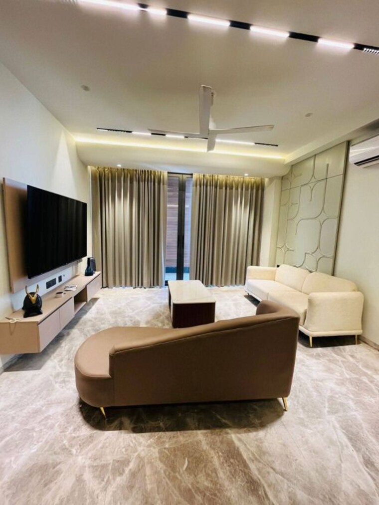Living Room, ats-tourmaline 5 Bedroom 7700 Sq.Ft. Apartment In Sector 109 Gurgaon 10568022