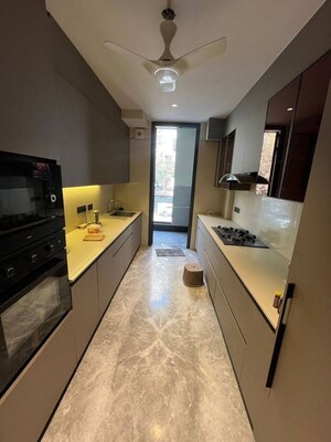 Kitchen in 5 BHK Apartment at ATS Tourmaline, Sector 109 – for Rent