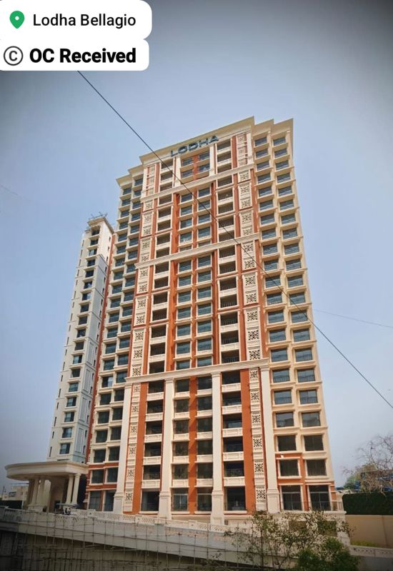 2.5 BHK 918 Sq.Ft. Apartment in Lodha Bellagio