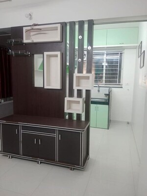Kitchen in 2 BHK Apartment at Saheel Itrend Homes Phase 2, Hinjewadi – for Rent