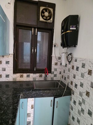 Kitchen in 3 BHK Builder Floor at Freedom Fighters Enclave – for Rent