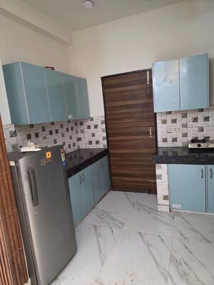 Kitchen in 3 BHK Builder Floor at Freedom Fighters Enclave – for Rent