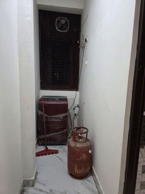 Bathroom in 3 BHK Builder Floor at Freedom Fighters Enclave – for Rent