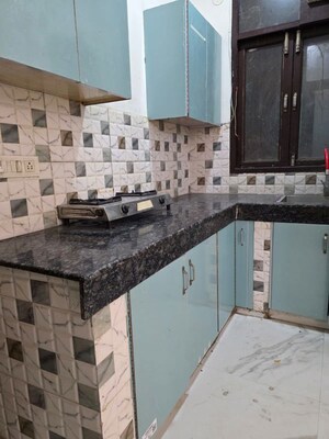 Kitchen in 3 BHK Builder Floor at Freedom Fighters Enclave – for Rent