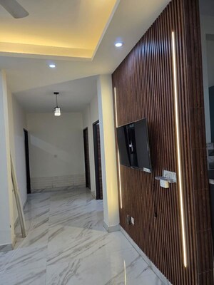 Building Lobby in 3 BHK Builder Floor at Freedom Fighters Enclave – for Rent