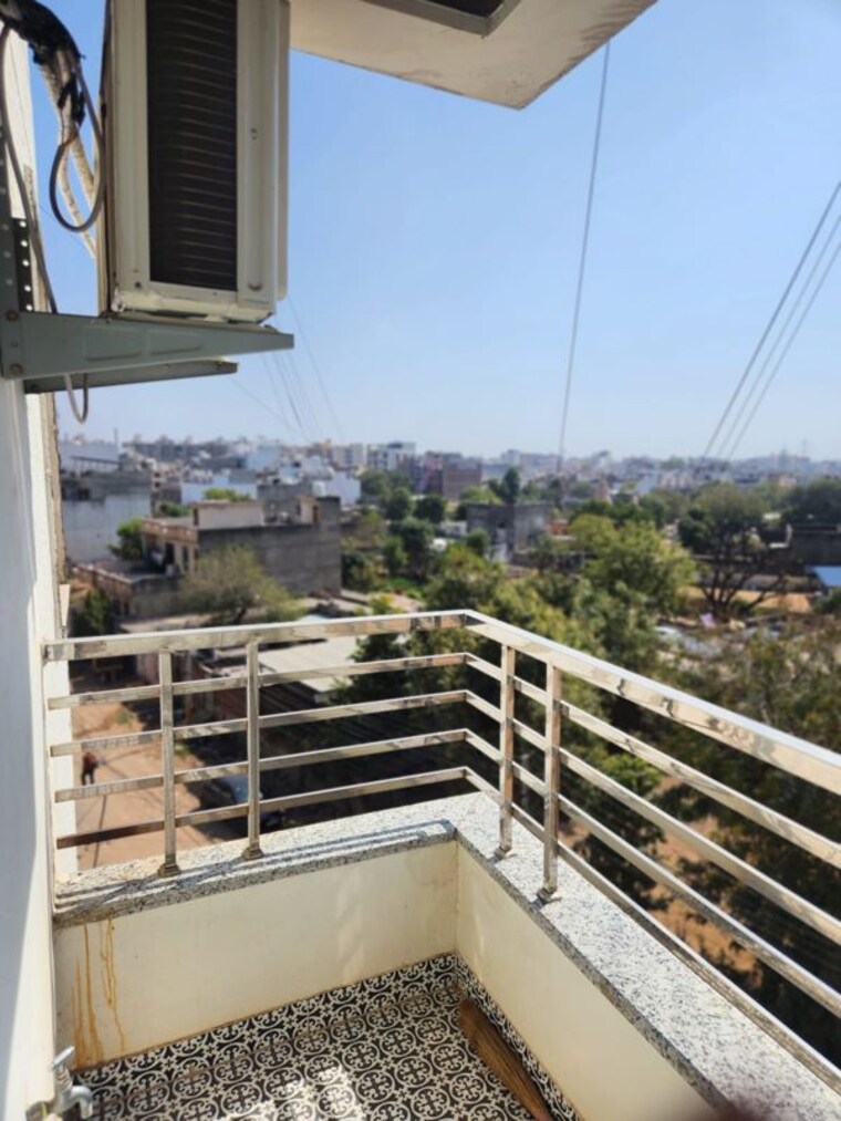 Balcony, ard-the-emerald 3 Bedroom 1560 Sq.Ft. Apartment In Nirman Nagar Jaipur 10568033