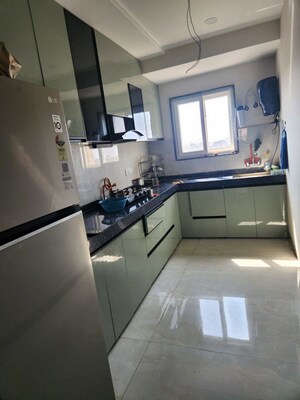 Kitchen in 3 BHK Apartment at ARD The Emerald, Nirman Nagar – for Rent