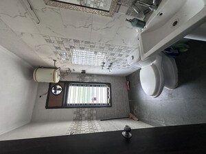Bathroom in 2 BHK Builder Floor at RWA Residential Society Sector 46, Sector 46 – for Rent