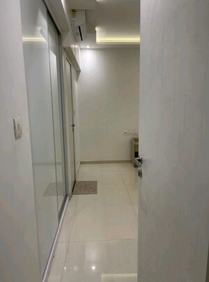 Bathroom in 2 BHK Apartment at Rustomjee Azziano Wing D, Thane West – for Rent