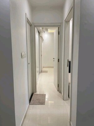 Building Lobby in 2 BHK Apartment at Rustomjee Azziano Wing D, Thane West – for Rent