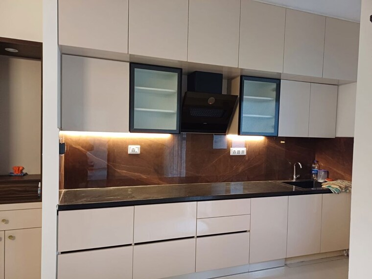 Kitchen, bren-northern-lights 2 Bedroom 799 Sq.Ft. Apartment In Jakkuru Bangalore 10567862