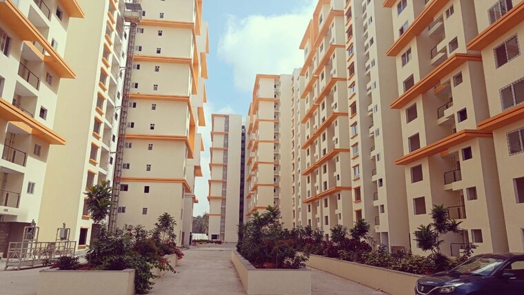 Exterior View, mahaveer-celesse 2 Bedroom 980 Sq.Ft. Apartment In Hunasamaranahalli Bangalore 10567995