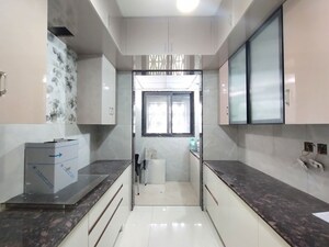 Kitchen in 2 BHK Apartment at Puravankara Purva Atmosphere, Thanisandra Main Road – for Rent