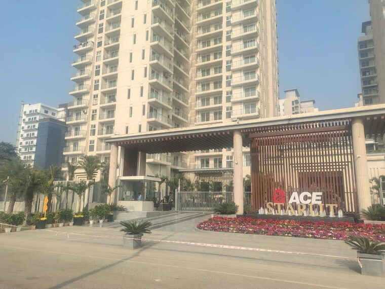 Exterior View, ace-starlit 2 Bedroom 1350 Sq.Ft. Apartment In Sector 152 Noida 10568038
