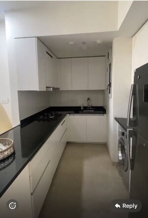 Kitchen in 1 BHK Apartment at Lodha Dioro, Wadala – for Rent