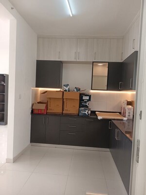 Kitchen in 2.5 BHK Apartment at Godrej Aqua, International Airport Road – for Rent