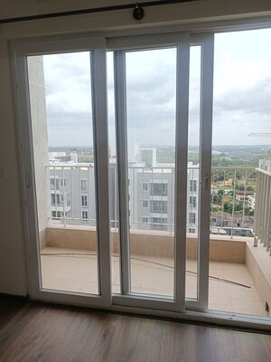 Building Lobby in 2.5 BHK Apartment at Godrej Aqua, International Airport Road – for Rent