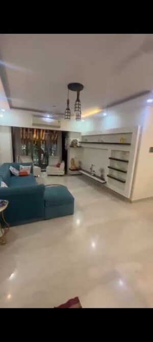 Living Room in 2 BHK Apartment at Juhu Pearl, Juhu – for Rent