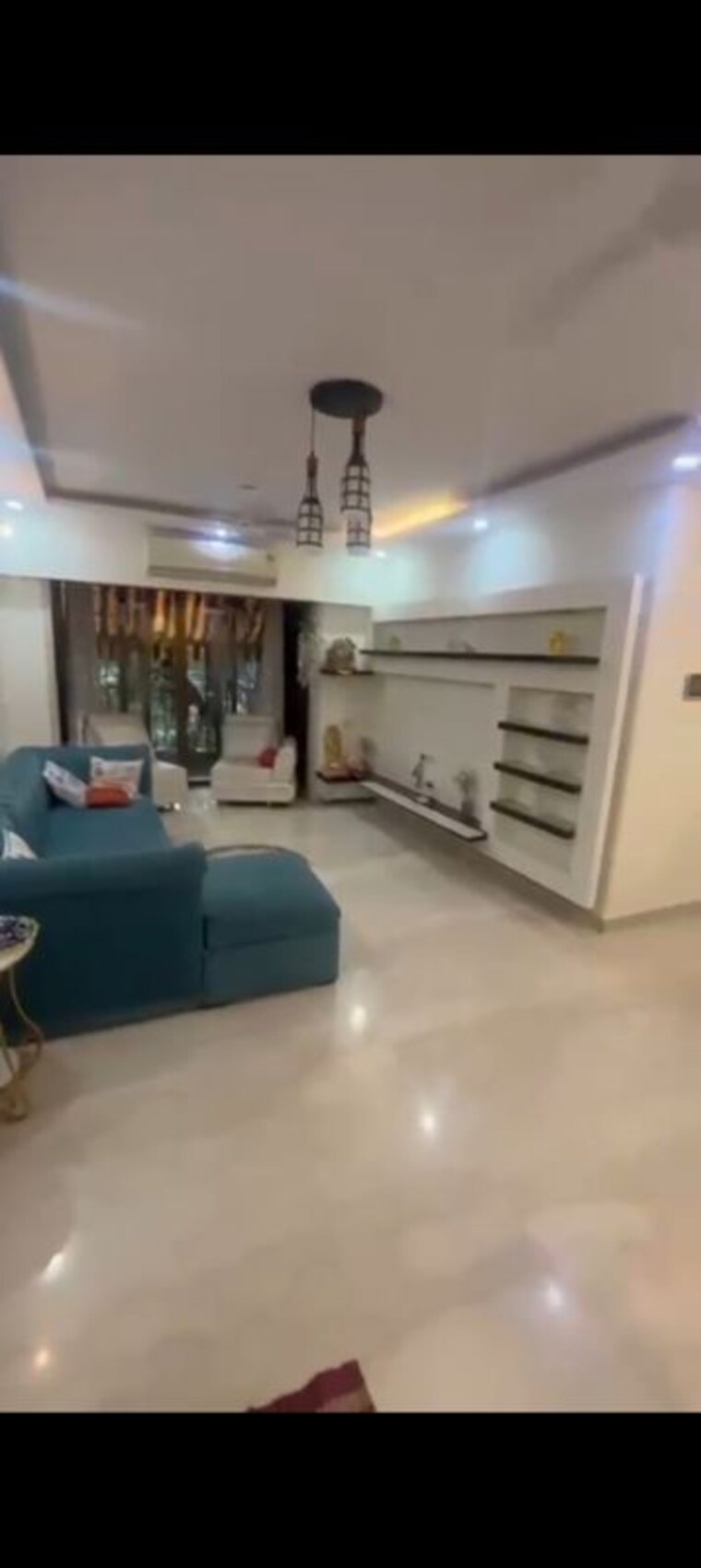 Living Room, juhu-pearl 2 Bedroom 1200 Sq.Ft. Apartment In Juhu Mumbai 10568046