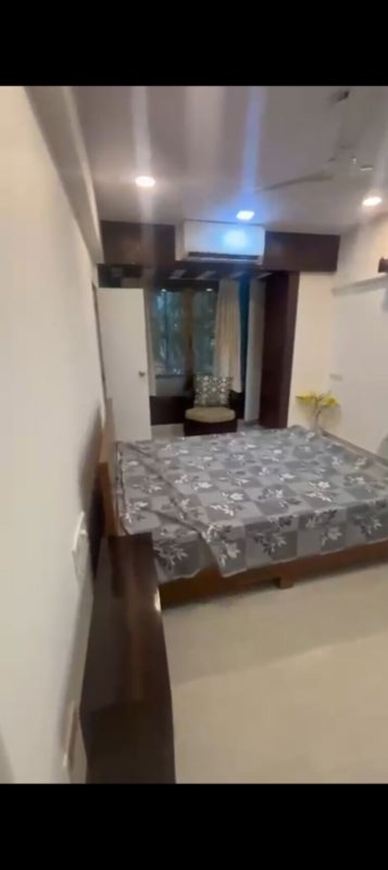 Bedroom, juhu-pearl 2 Bedroom 1200 Sq.Ft. Apartment In Juhu Mumbai 10568046