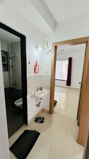 Bathroom in 2 BHK Apartment at SBS Chandrai Capital, Ambegaon Budruk – for Sale