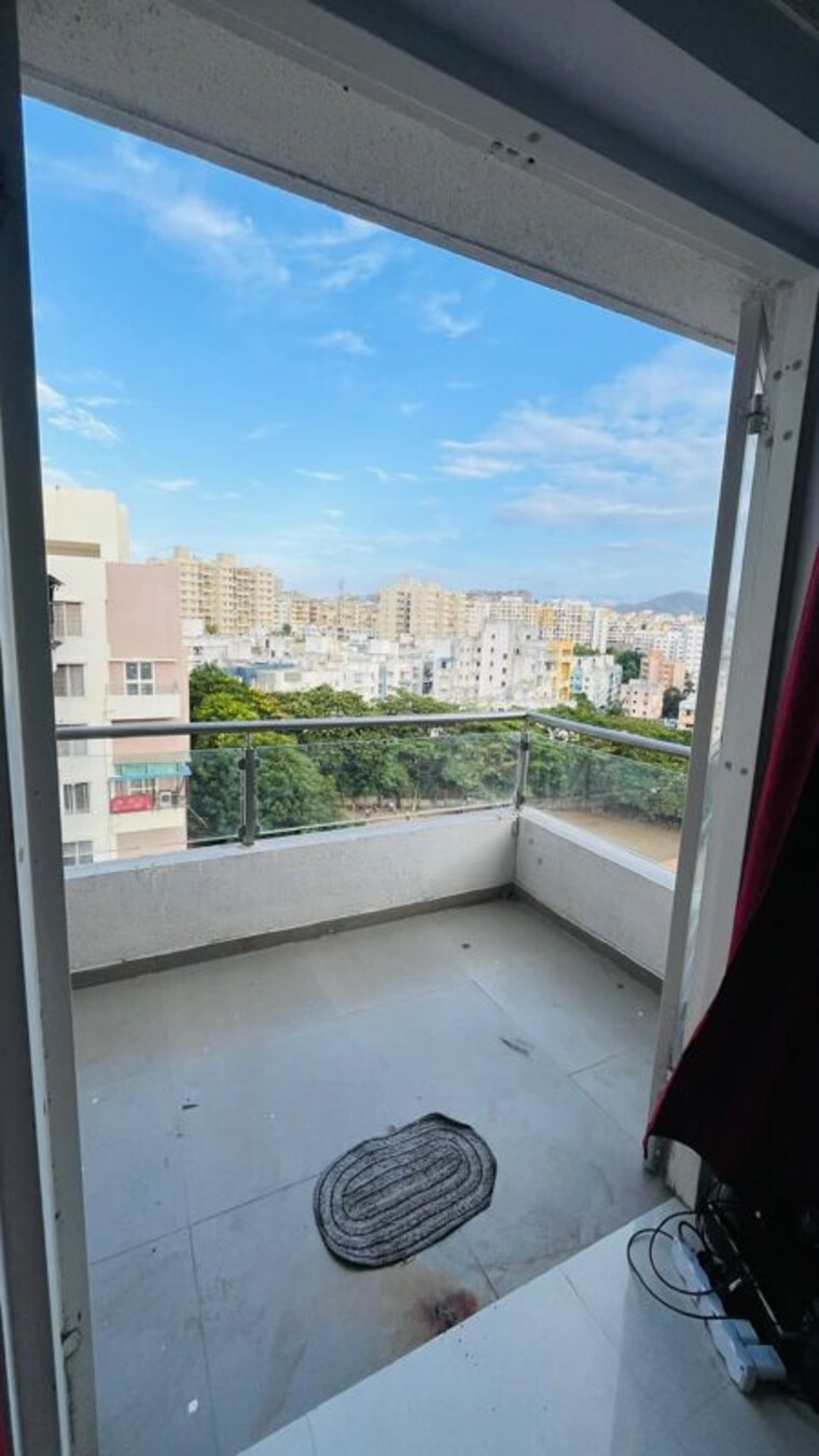 Balcony, sbs-chandrai-capital 2 Bedroom 700 Sq.Ft. Apartment In Ambegaon Budruk Pune 10568011