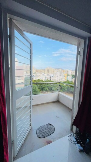Balcony in 2 BHK Apartment at SBS Chandrai Capital, Ambegaon Budruk – for Sale