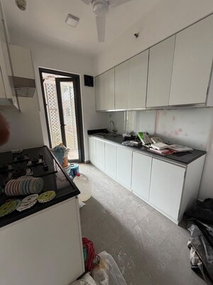 Kitchen in 2.5 BHK Apartment at Lodha Evoq, Wadala – for Rent